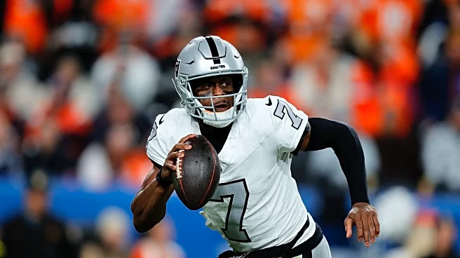 Las Vegas Raiders get good news about Geno Smith, Dylan Parham on injury report