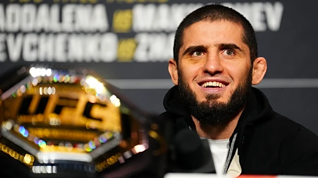 Islam Makhachev still feels like UFC lightweight champ: ‘I don’t lose my belt to anyone’