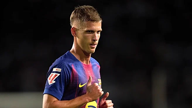 ‘Not pleasant’ – Dani Olmo opens on his injury problems at Barcelona