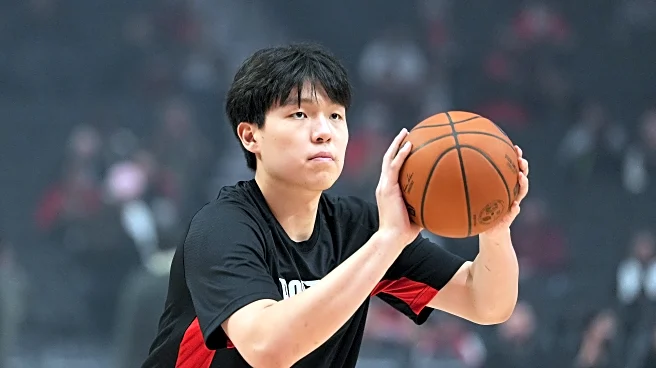Yang Hansen Assigned to Rip City Remix