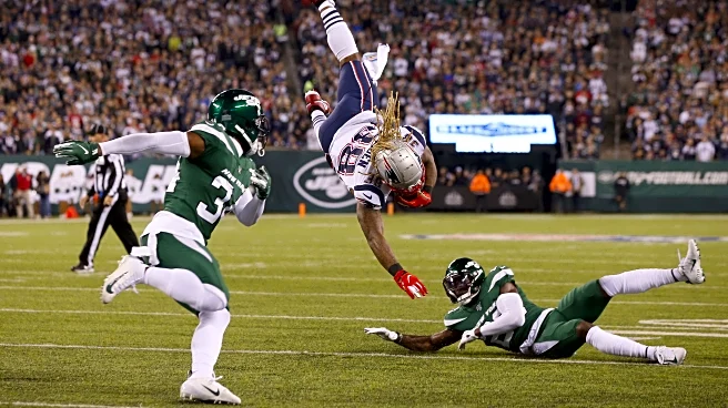 Thursday Night Football: NY Jets @ NE Patriots Open Live Thread & Game Information