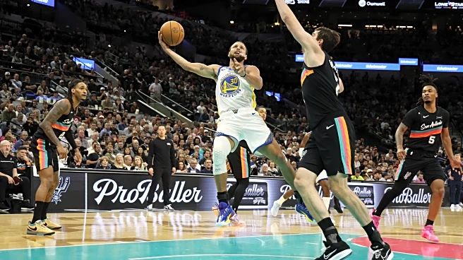 ‘Gutty, gritty win’ — Warriors fans react to Steph Curry’s dominance in big win over Spurs