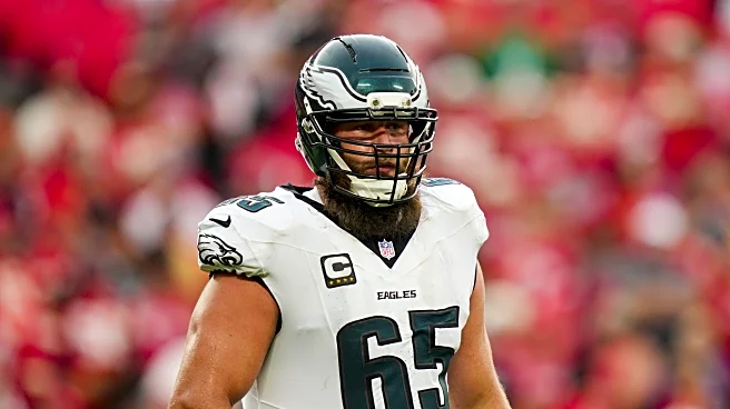 Eagles Injury Report: Lane Johnson upgraded, Cam Jurgens limited again