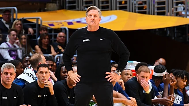 Chris Finch takes playful shot at JJ Redick on live Ringer podcast