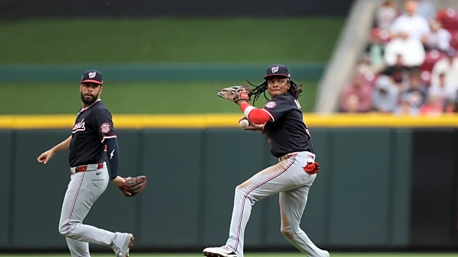 Cincinnati Reds Trade Idea – CJ Abrams of the Washington Nationals