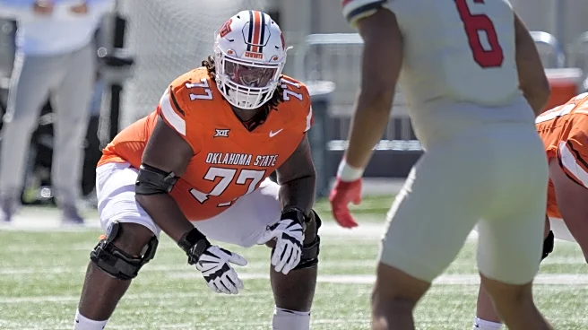 REPORT: Oklahoma State OL transfer Noah McKinney signs with TCU