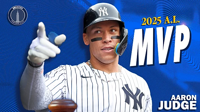 Yankees’ Aaron Judge wins 2025 AL MVP