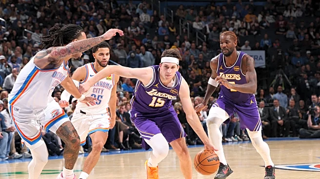Austin Reaves explains when Thunder took control against Lakers