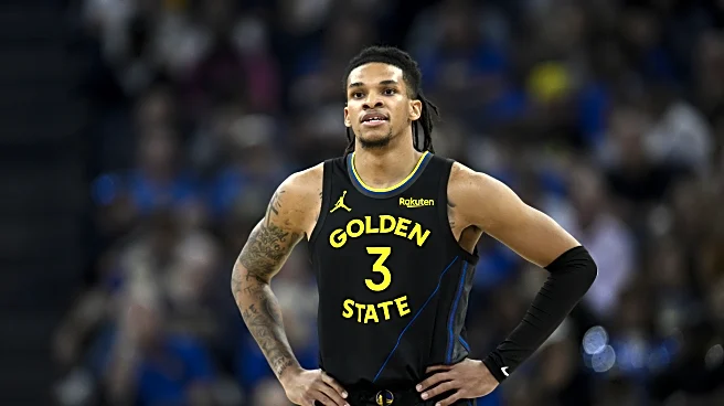 Steve Kerr: Warriors to start Moses Moody and Will Richard going forward