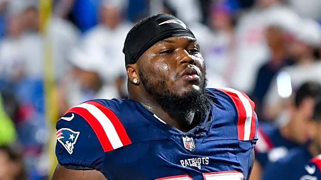 Milton Williams injury update: Patriots DT hurts ankle against Jets