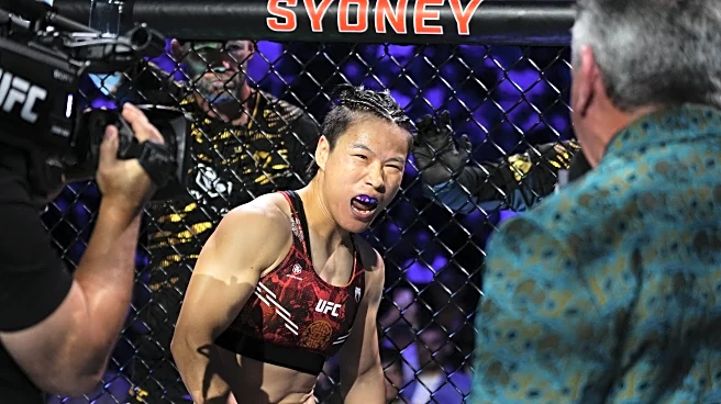 UFC 322’s Zhang Weili unsure about moving back down to Strawweight – ‘We’ll see’