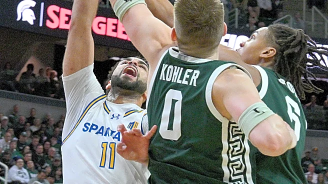 Michigan State Wins The Battle Of Sparta, 79-60