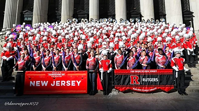 Marching Across the World: A Rutgers Band Alum On The Pinstripe Bowl, London, And Macy’s