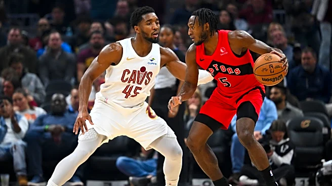Raptors steamroll Cavs 126-113