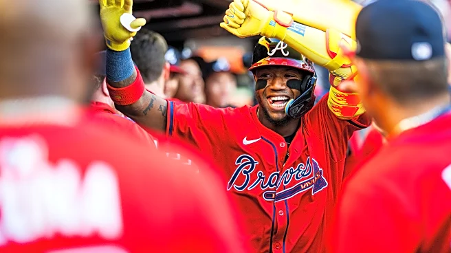 Ronald Acuña Jr. wins National League Comeback Player of the Year