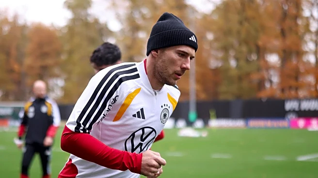 Leon Goretzka explains his role for the German national team ahead of Luxembourg clash
