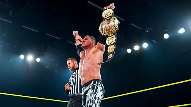 Frankie Kazarian wins TNA World Championship after NXT invasion