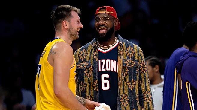 LeBron James practices again with South Bay, had no lingering effects