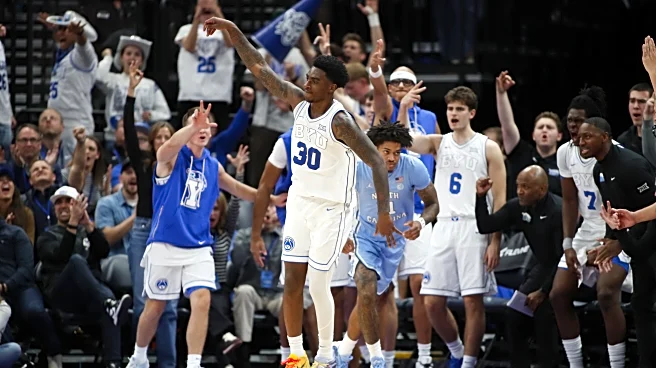 BYU Forward Kennard Davis Placed Under Arrest for Suspected DUI