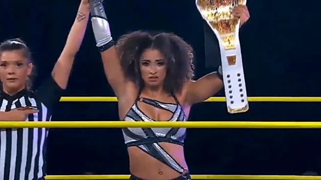 TNA Knockouts champion has title defenses two nights in a row