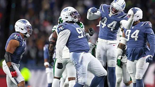 Patriots secure first winning season since 2021 by defeating Jets