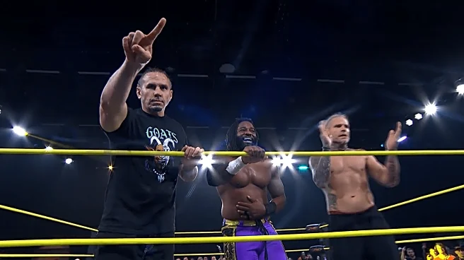 TNA fills Turning Point card with Hardys, two title bouts, & more