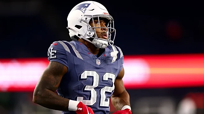 TreVeyon Henderson’s hat-trick helps power Patriots to primetime victory