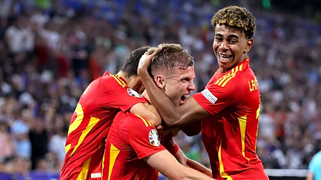 ‘Lamine Yamal always wants to be here’ – Dani Olmo defends Barcelona team-mate after Spain exit