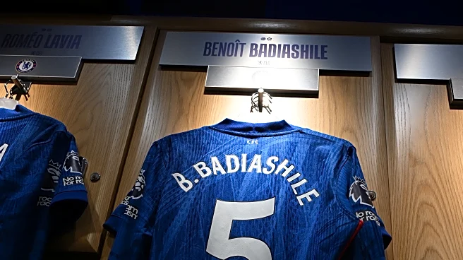 Benoît Badiashile returns to Chelsea training