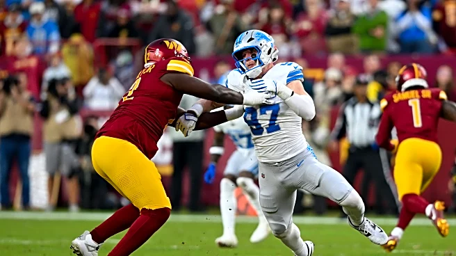 Stats and Snaps – 2025 Week 10, Commanders vs Detroit Lions