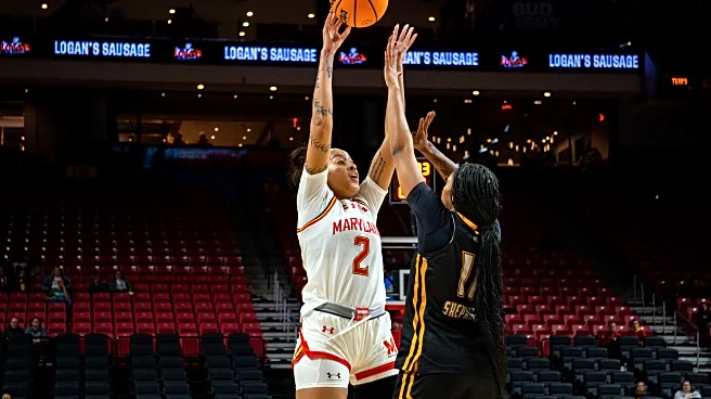 Takeaways from No. 9 Maryland women’s basketball’s 88-70 victory over Towson