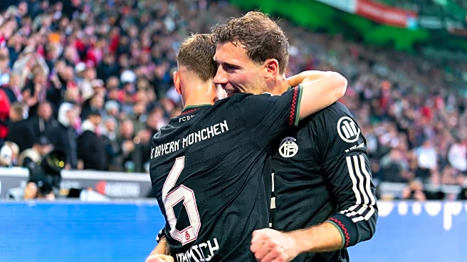 Leon Goretzka knows his Germany generation needs to rewrite the narrative