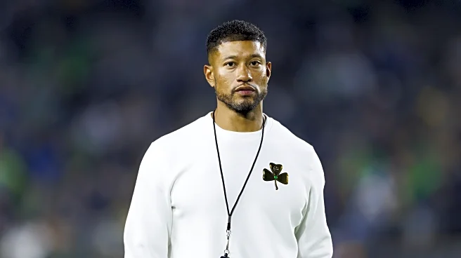 Marcus Freeman said, “That Ain’t My Noise”