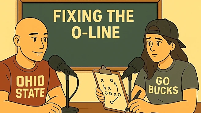 No Fall Weddings: What would you do to fix Ohio State’s offensive line?