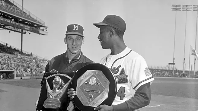 This Day in Braves History: Hank Aaron wins 1957 NL MVP