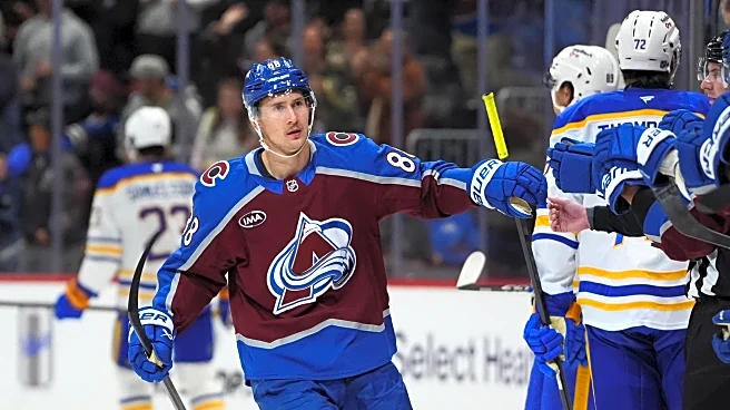 Recap: Colorado keeps win streak alive with 6-3 win over Buffalo