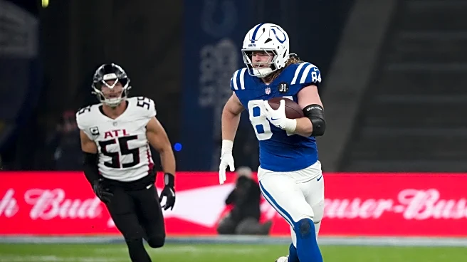What’s not to love about Colts’ Tyler Warren?