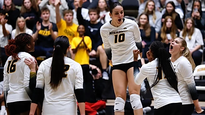 Mizzou volleyball aims for pair of wins to close regular season