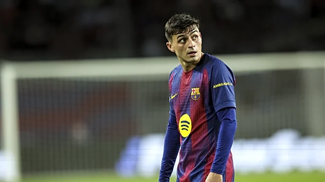 Pedri reveals his favorite La Masia youngster at Barcelona