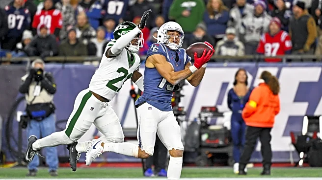 Jets manhandled by Patriots on Thursday Night Football