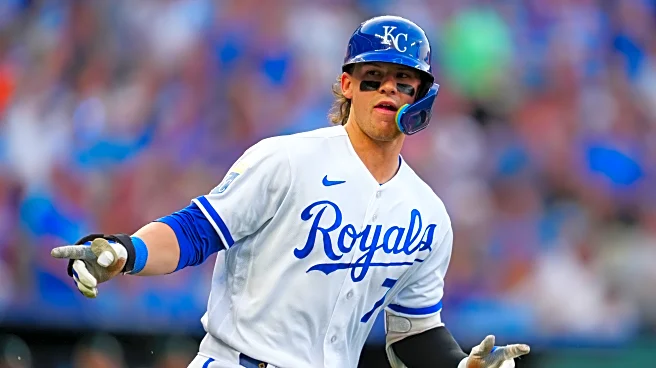 Bobby Witt Jr. finishes fourth in MVP voting