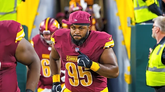 Daily Slop – 14 Nov 25 – Commanders DT Johnny Newton will start on Sunday in place of Daron Payne