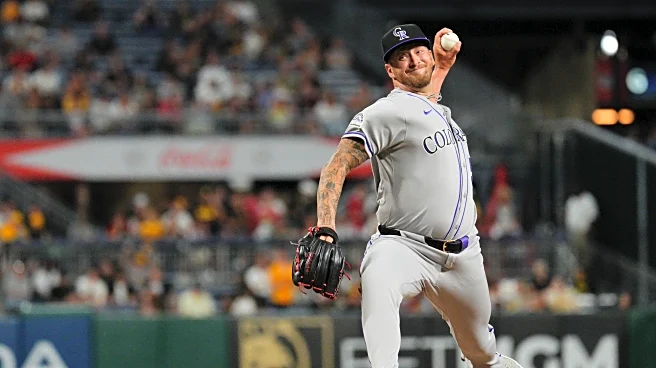 Lucas Gilbreath’s Rockies tenure ended quietly