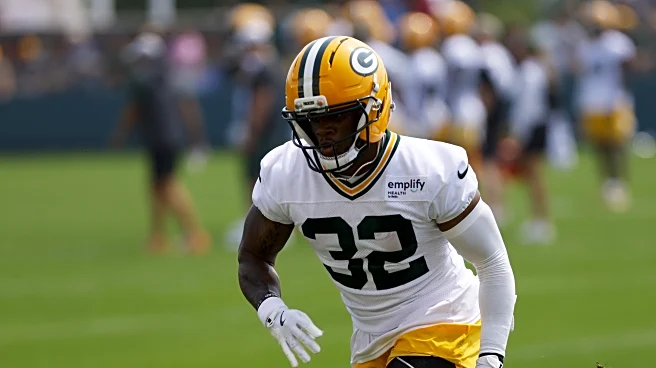How have the Packers used injured reserve halfway through 2025?