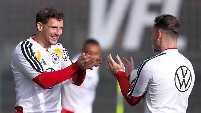 Leon Goretzka convinced “big Bayern block” will help the German national team