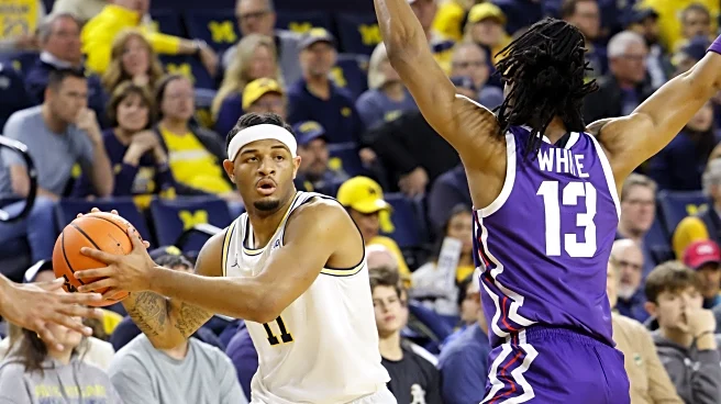 No. 6 Michigan Basketball at TCU Preview: Big and bright
