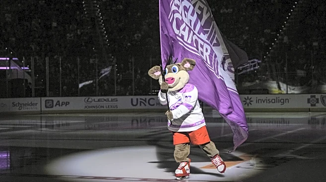 Canes Host Canucks on Hockey Fights Cancer Night
