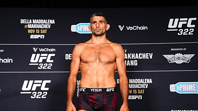 UFC 322 weigh-in results: Championship fights set, 1 veteran misses