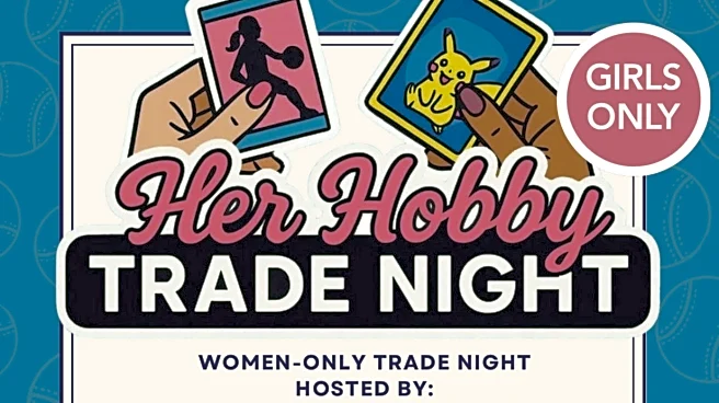 Women’s Collector’s Trade Night in Cleveland