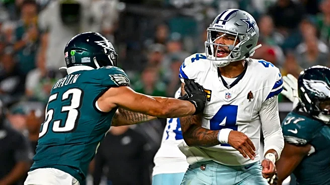 NFC East update: Eagles are way up, but not over